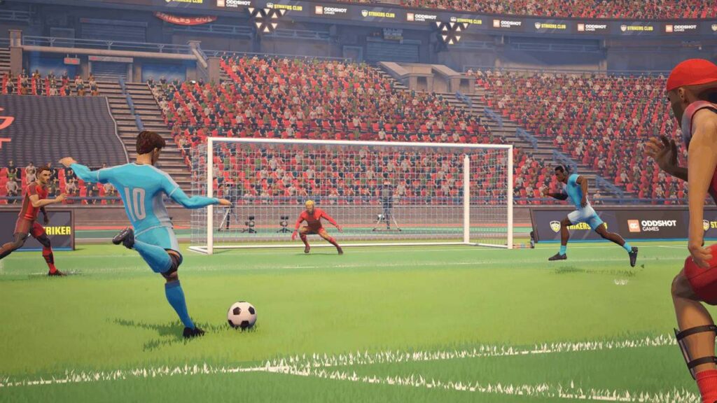gamen.pro Strikers Club Screenshot 1