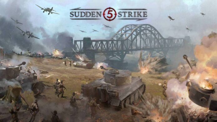 gamen.pro SuddenStrike5 Keyart landscape FINAL