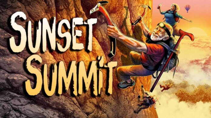 gamen.pro Sunset Summit Key Art