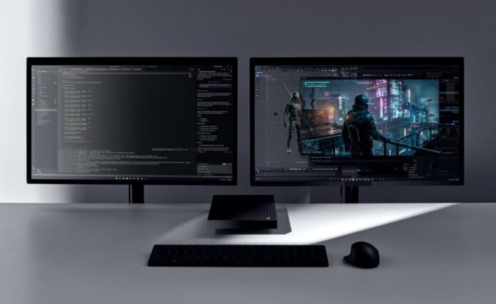 gamen.pro Surface RTX Spark Dev Box 1
