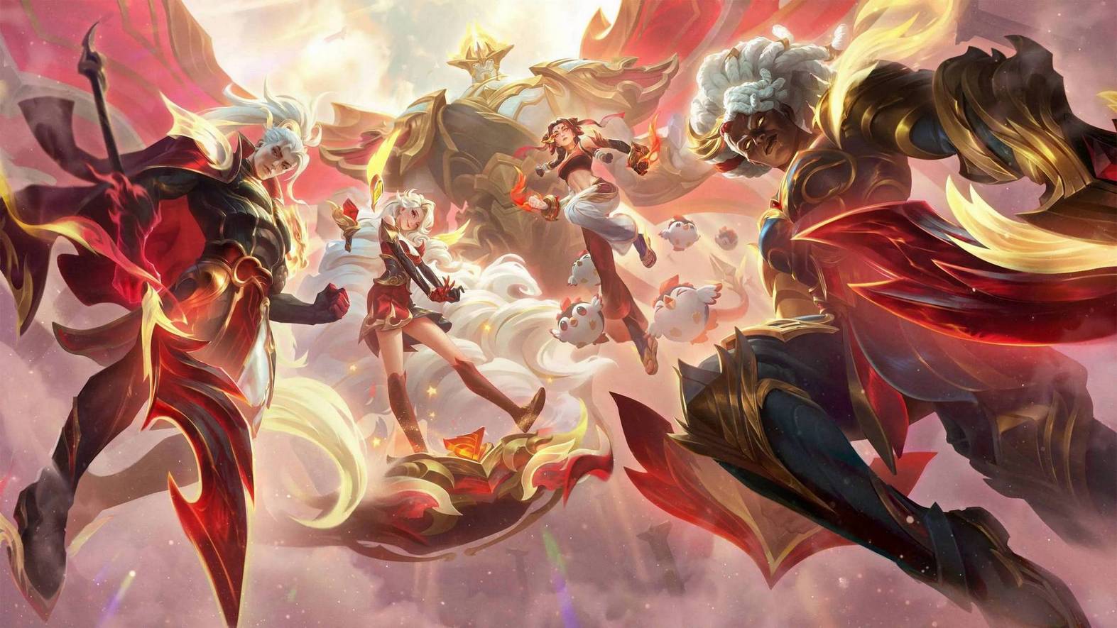 gamen.pro T1 Worlds 2025 skins