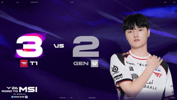 gamen.pro T1 vs Gen.G 14062026 3