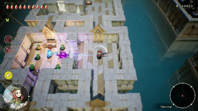 The Adventures of Elliot: The Millennium Tales - Zelda cổ điển qua lăng kính HD-2D 10 gamen.pro The Adventures of Elliot The Millenium Tales 20260520 09