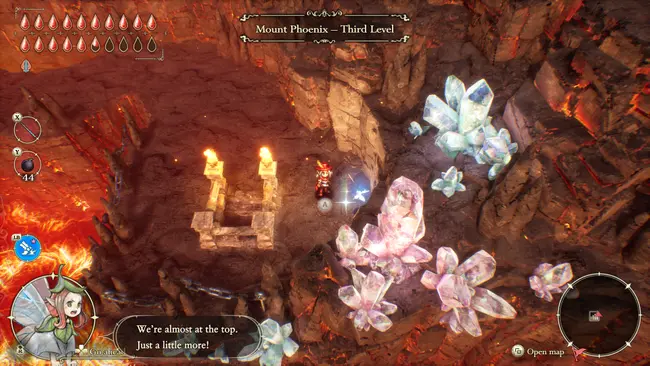 The Adventures of Elliot: The Millennium Tales - Zelda cổ điển qua lăng kính HD-2D 13 gamen.pro The Adventures of Elliot Manuscript The Tale of the Grey Hero