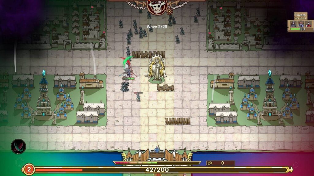 gamen.pro The Gate Must Stand review 1