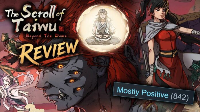 gamen.pro The Scroll Of Taiwu review thumb