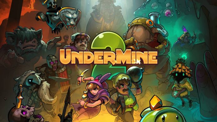 gamen.pro UnderMine 2 Key Art 16 9