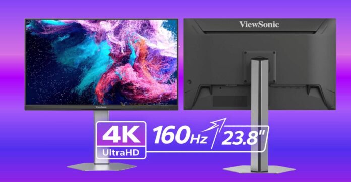 gamen.pro VIEWSONIC 23.8 INCH 4K 160HZ MONITOR HERO 2048x1065 1