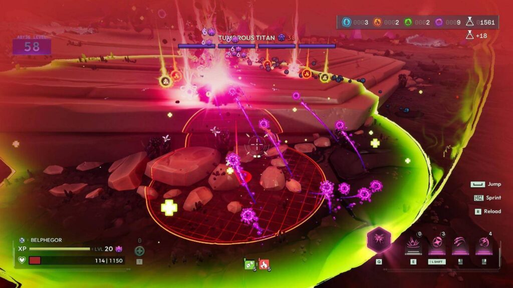 Voidling Bound - Bắt quái, bắn súng trong một vũ trụ đầy màu sắc 16 gamen.pro Voidling Bound review 12