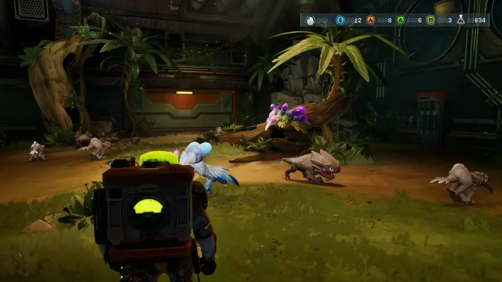 Voidling Bound - Bắt quái, bắn súng trong một vũ trụ đầy màu sắc 18 gamen.pro Voidling Bound review 14