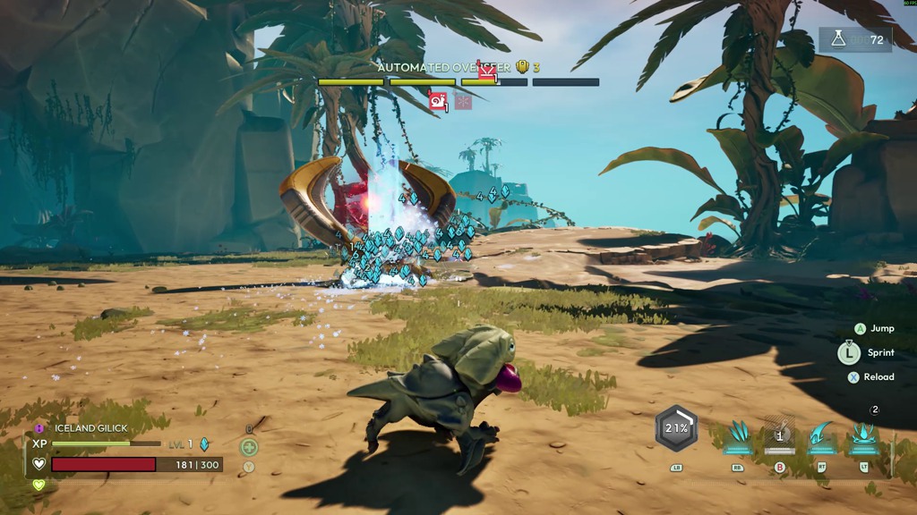 Voidling Bound - Bắt quái, bắn súng trong một vũ trụ đầy màu sắc 25 gamen.pro Voidling Bound review 2