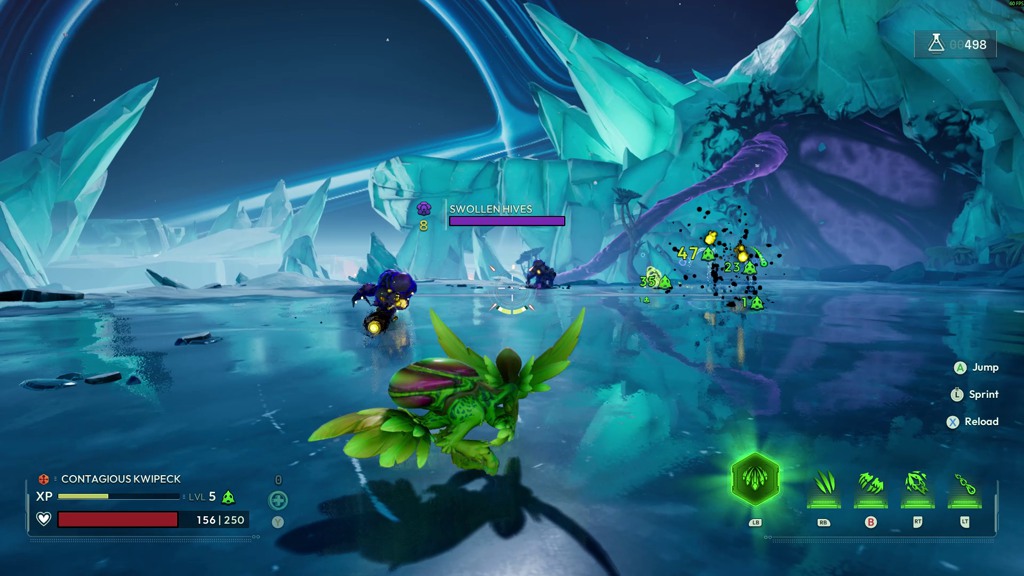 Voidling Bound - Bắt quái, bắn súng trong một vũ trụ đầy màu sắc 24 gamen.pro Voidling Bound review 3