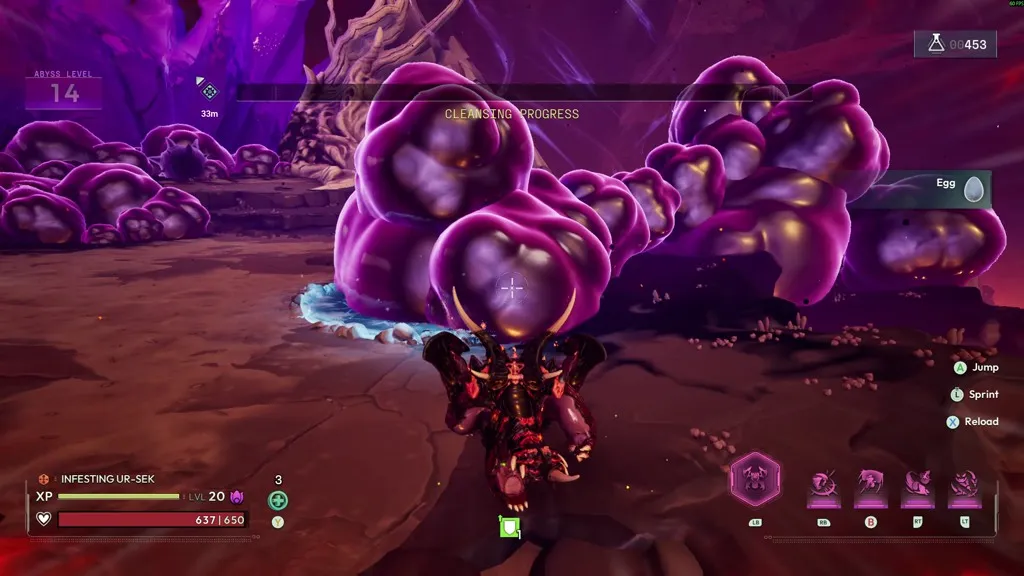 Voidling Bound - Bắt quái, bắn súng trong một vũ trụ đầy màu sắc 21 gamen.pro Voidling Bound review 7
