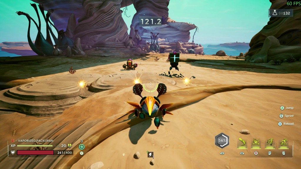 Voidling Bound - Bắt quái, bắn súng trong một vũ trụ đầy màu sắc 17 gamen.pro Voidling Bound review 9
