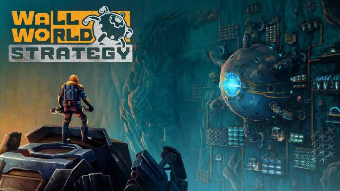 gamen.pro Wall World Strategy WWS 2560x1440 LOGO