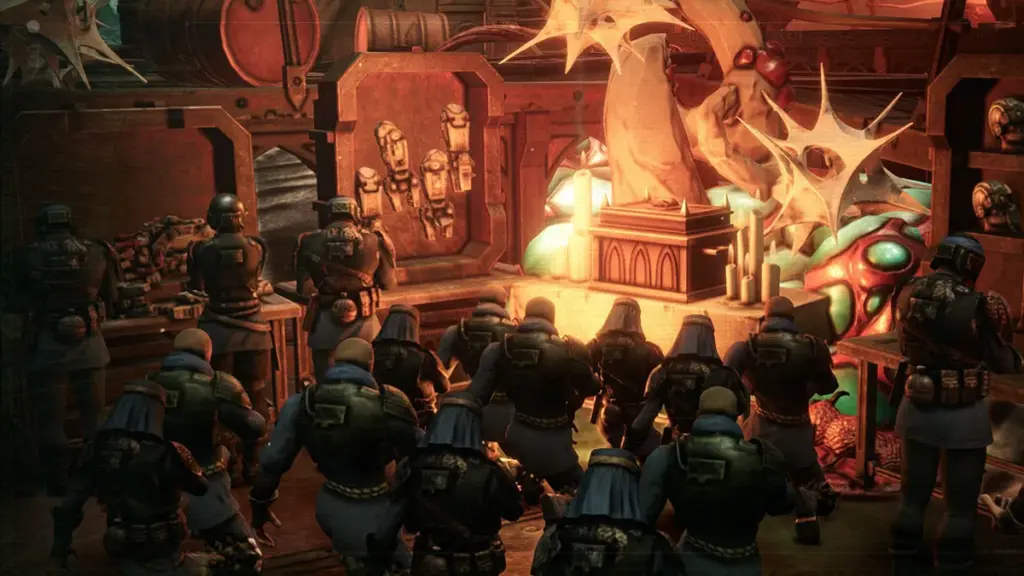 gamen.pro Warhammer 40k Rogue Trader The Infinite Museion review 2