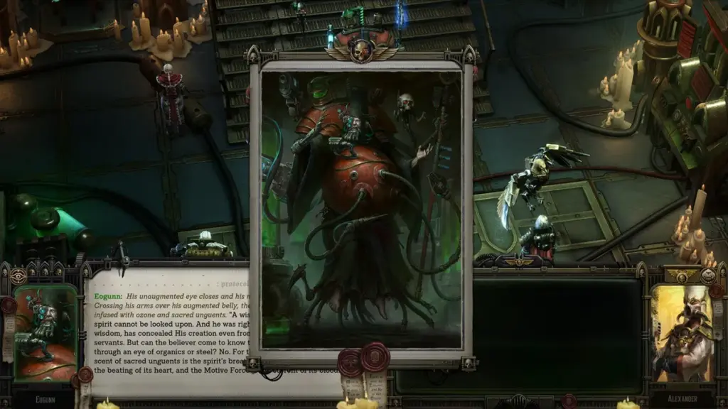 gamen.pro Warhammer 40k Rogue Trader The Infinite Museion review 3
