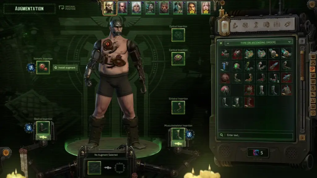 gamen.pro Warhammer 40k Rogue Trader The Infinite Museion review 4