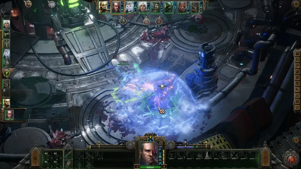gamen.pro Warhammer 40k Rogue Trader The Infinite Museion review 5