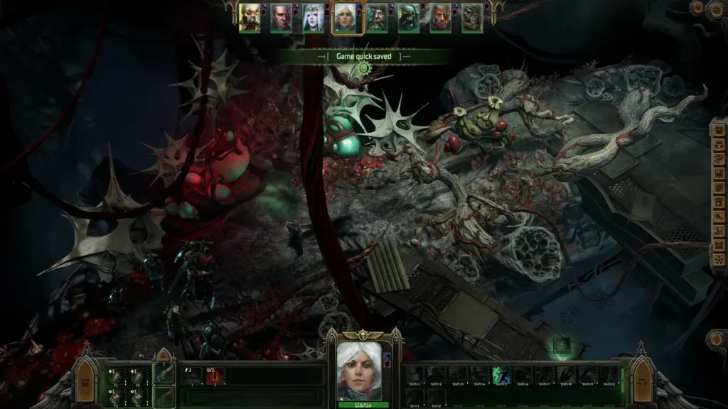 gamen.pro Warhammer 40k Rogue Trader The Infinite Museion review 6