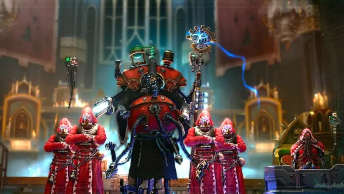 gamen.pro Warhammer 40k Rogue Trader The Infinite Museion review