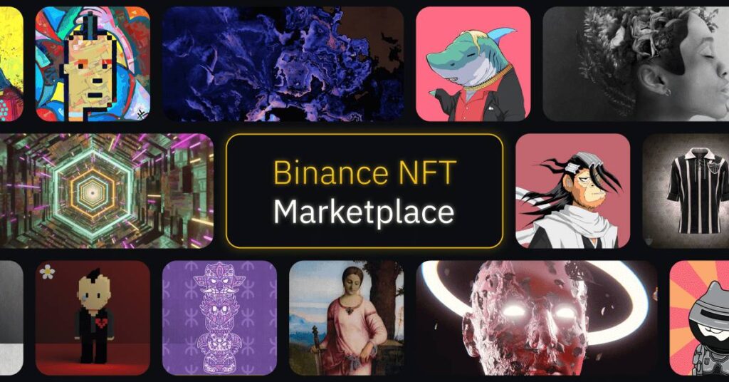 gamen.pro binance nft