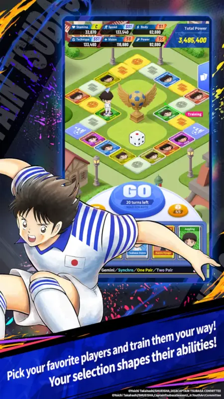 gamen.pro captain tsubasa my golden xi screen png 820