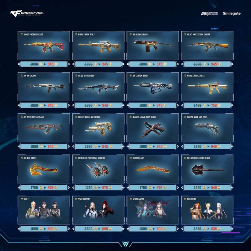 Crossfire mừng 6 năm đồng hành cùng VTC Online với sự kiện giảm giá toàn bộ cửa hàng VIP 4 gamen.pro cf 25062026 4