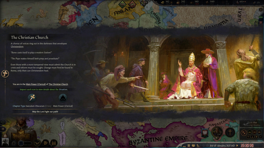 Crusader Kings 3: By God Alone cải tổ hệ thống tôn giáo 2 gamen.pro crusader kings 3 by god alone christian church summary 900x506 1