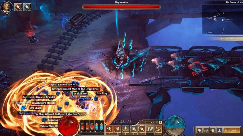 gamen.pro crystalfall knight redplains bridge orbital