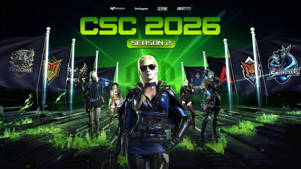 CSC 2026 Mùa 2 chính thức khởi tranh: Cuộc đua mới bắt đầu trên đấu trường chuyên nghiệp 1 gamen.pro csc 20261706 1