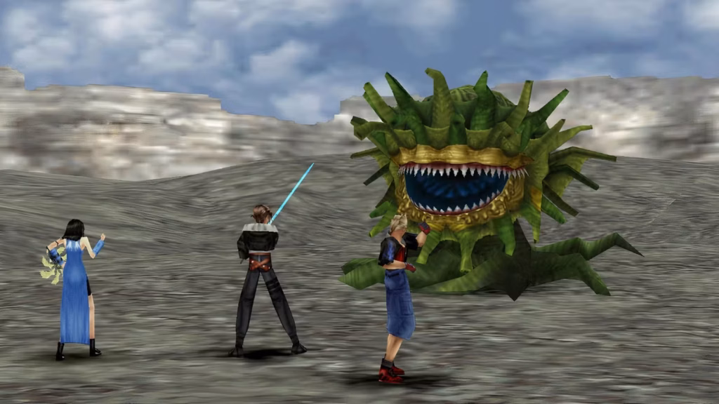 gamen.pro final fantasy 8 malboro fight 1