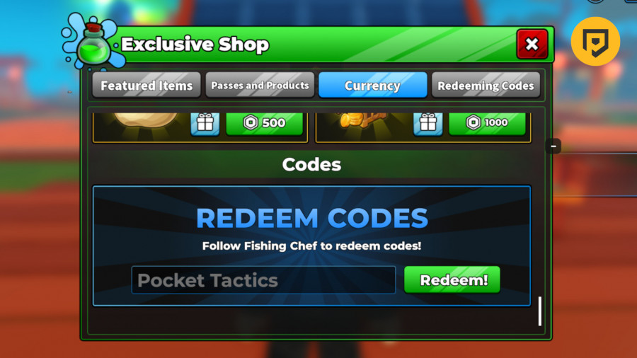 Fishing Chef: Săn code tháng 6-2026, nhận tiền mặt và buff may mắn! 1 gamen.pro fishing chef codes box 900x506 1
