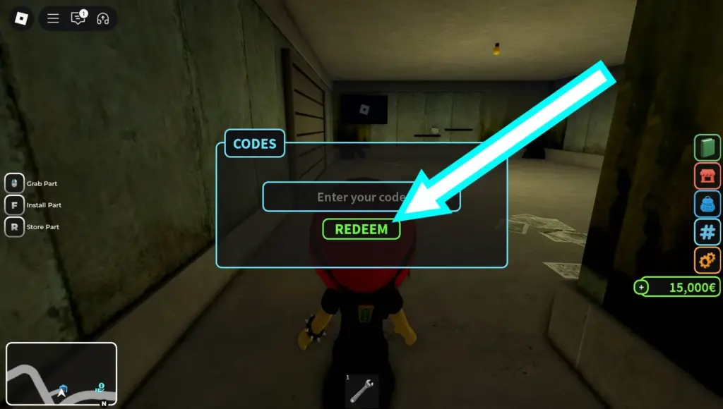 gamen.pro fit it up redeem button
