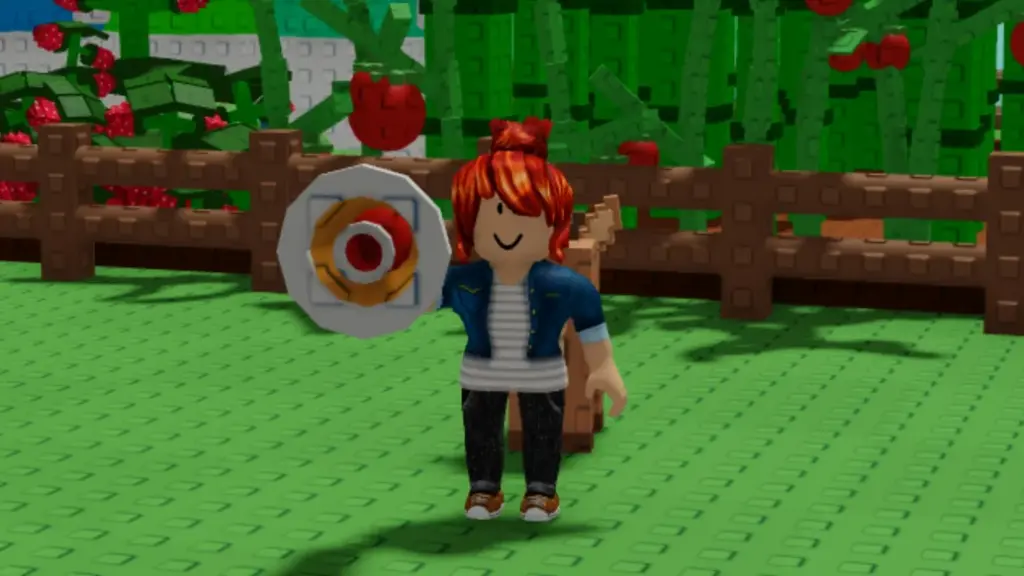 Grow a Garden 2: Hướng dẫn chi tiết cách sở hữu và sử dụng Loa phóng thanh 1 gamen.pro grow a garden 2 avatar holding megaphone tool