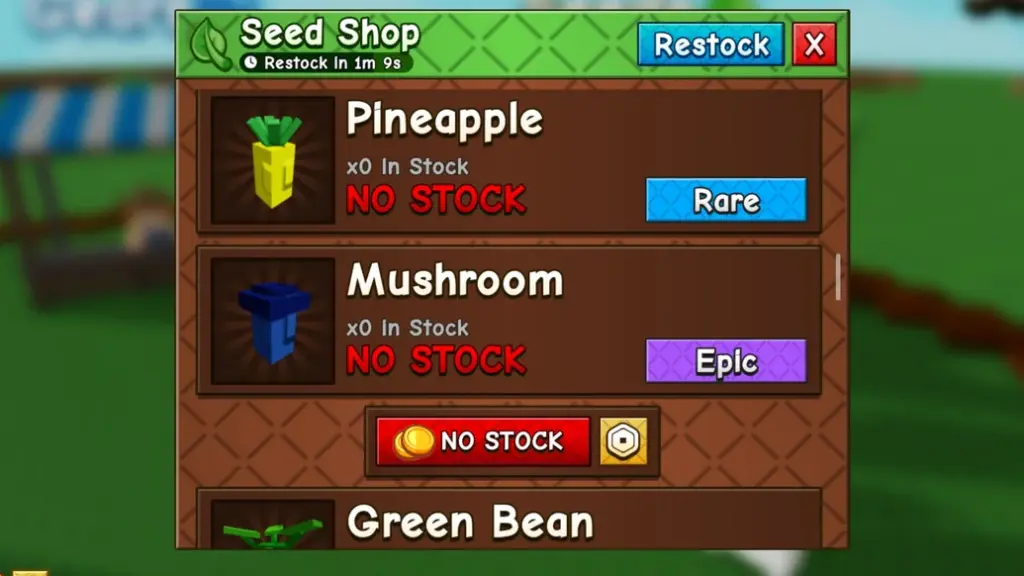 Grow a Garden 2: Hướng dẫn cách tìm kiếm và tối ưu hóa lợi nhuận từ hạt giống Nấm 1 gamen.pro grow a garden 2 mushroom seed shop menu