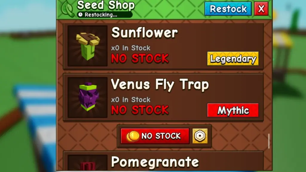 Grow a Garden 2: Hướng dẫn chi tiết cách sở hữu và công dụng của Bẫy ruồi Venus 1 gamen.pro grow a garden 2 venus fly trap seed shop stock