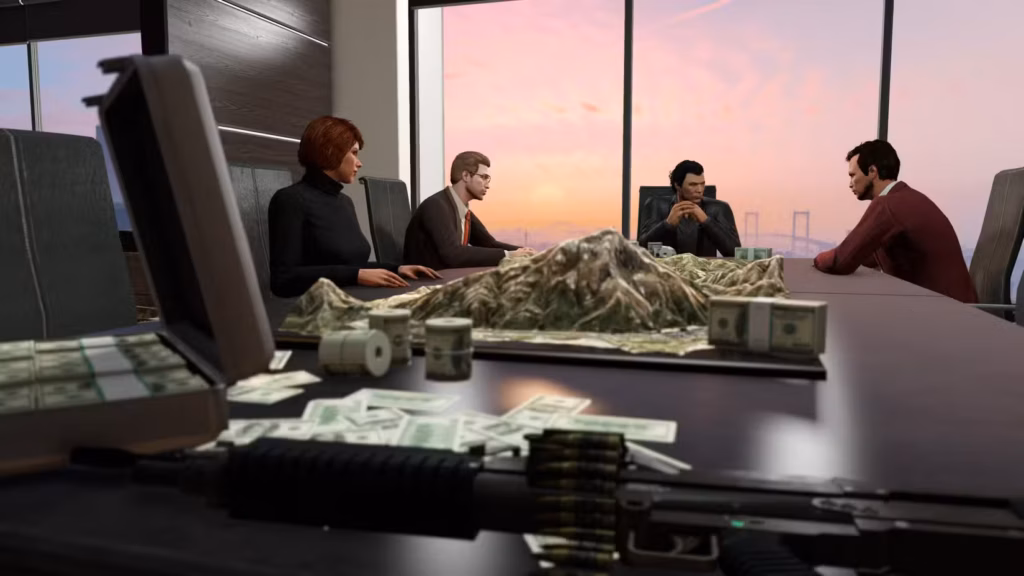 Anh: Công chức dùng GTA Online để... nghiên cứu chính sách 1 gamen.pro gta online grand theft auto game rant