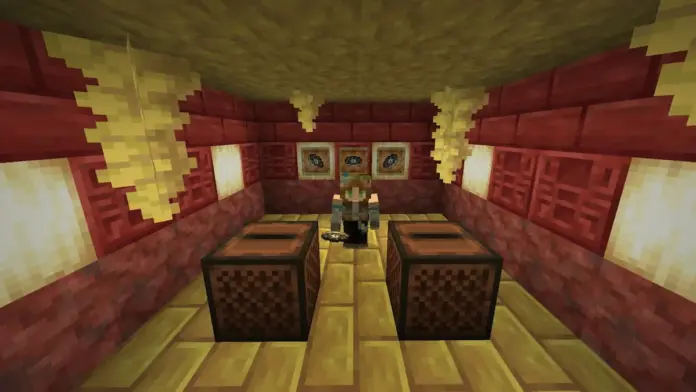 gamen.pro holding bounce music disc minecraft