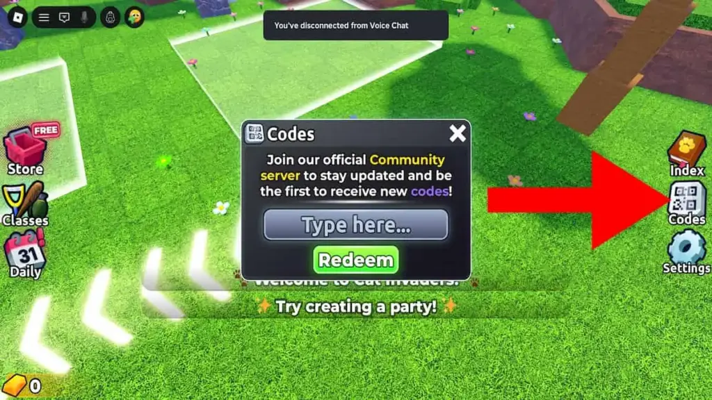 Cat Invaders: Săn code tháng 6-2026, phòng thủ căn cứ 1 gamen.pro how to redeem cat invaders codes