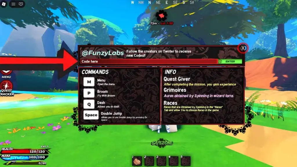 gamen.pro how to redeem clover origins codes two