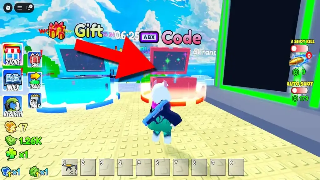 gamen.pro how to redeem find and snipe brainrot codes