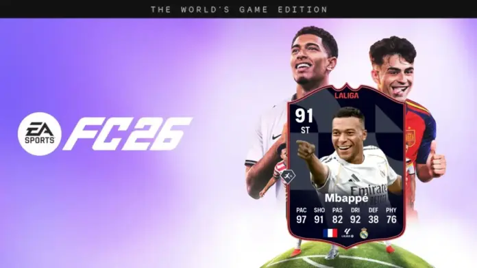 gamen.pro mbappe ea fc 26 Passing 79 30
