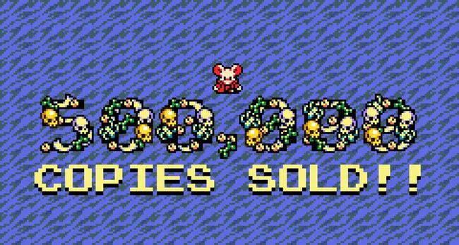 gamen.pro mina the hollower 500k copies sold