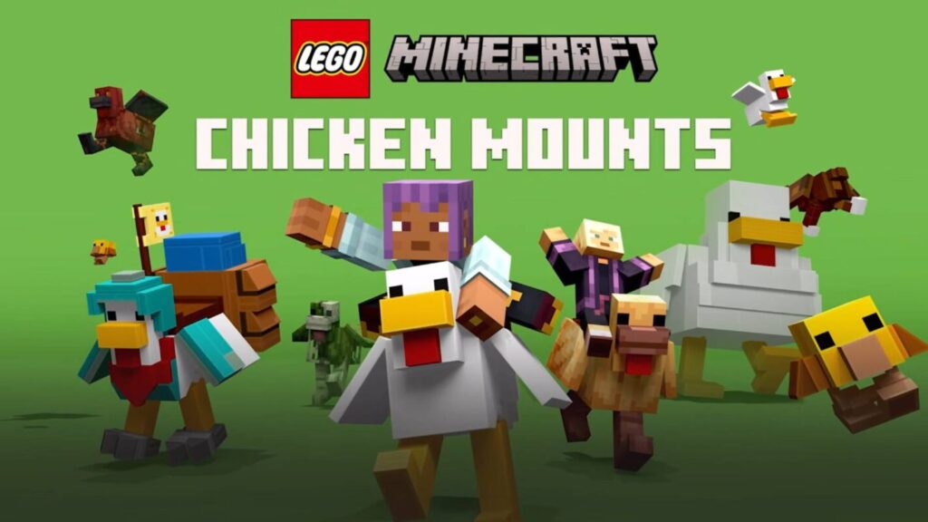 gamen.pro minecraft live may 2026 lego chicken mounts addon