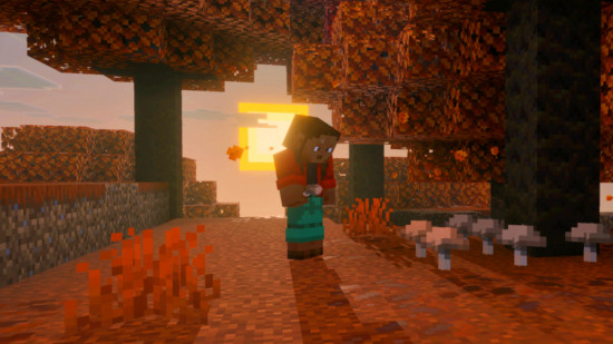 gamen.pro minecraft live may 2026 new dappled forest biome chaos cubed release date lego collab 550x309 1