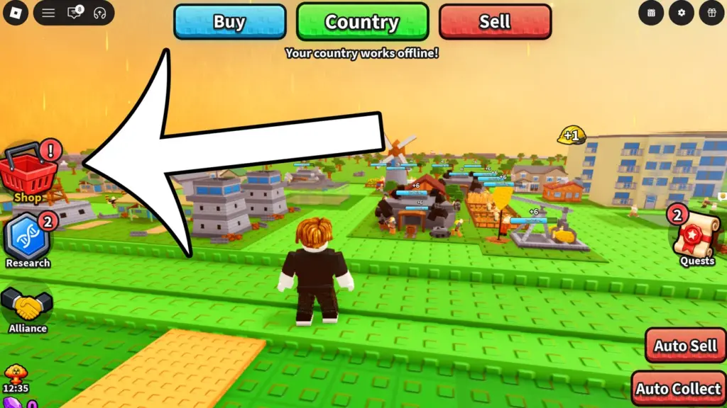 gamen.pro mini war shop button
