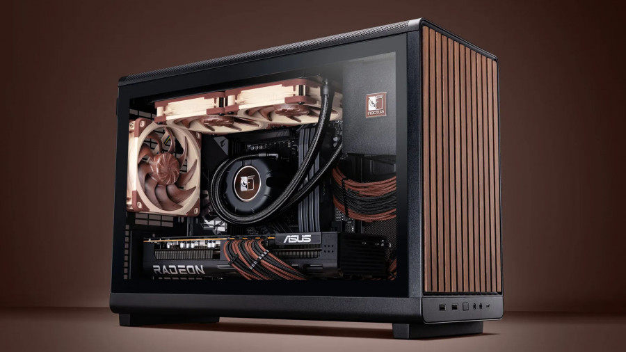 Noctua "phá lệ" ra mắt dòng tản nhiệt nước AIO đầu tiên 2 gamen.pro noctua nl lc1 in a case 900x506 1