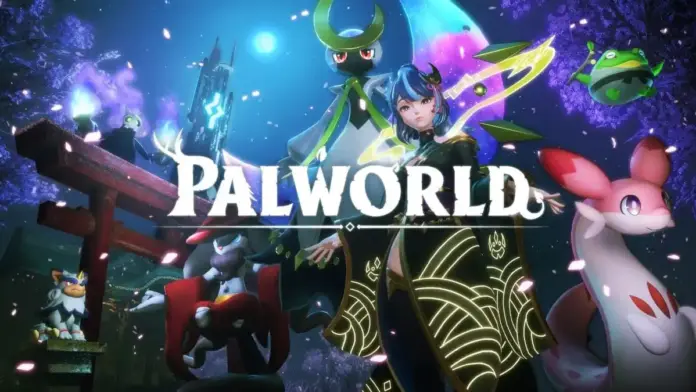 gamen.pro palworld sakurajima key art