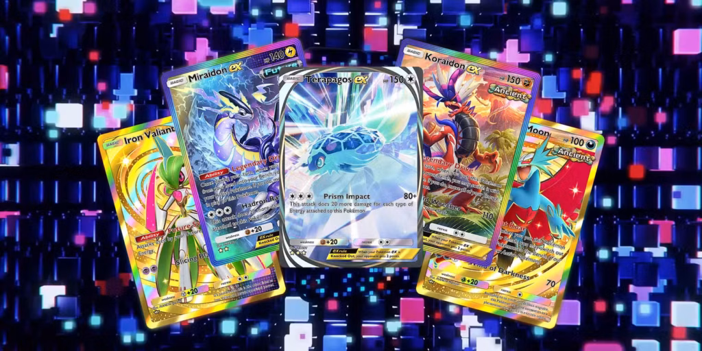 gamen.pro pokemon tcg pocket paradox drive